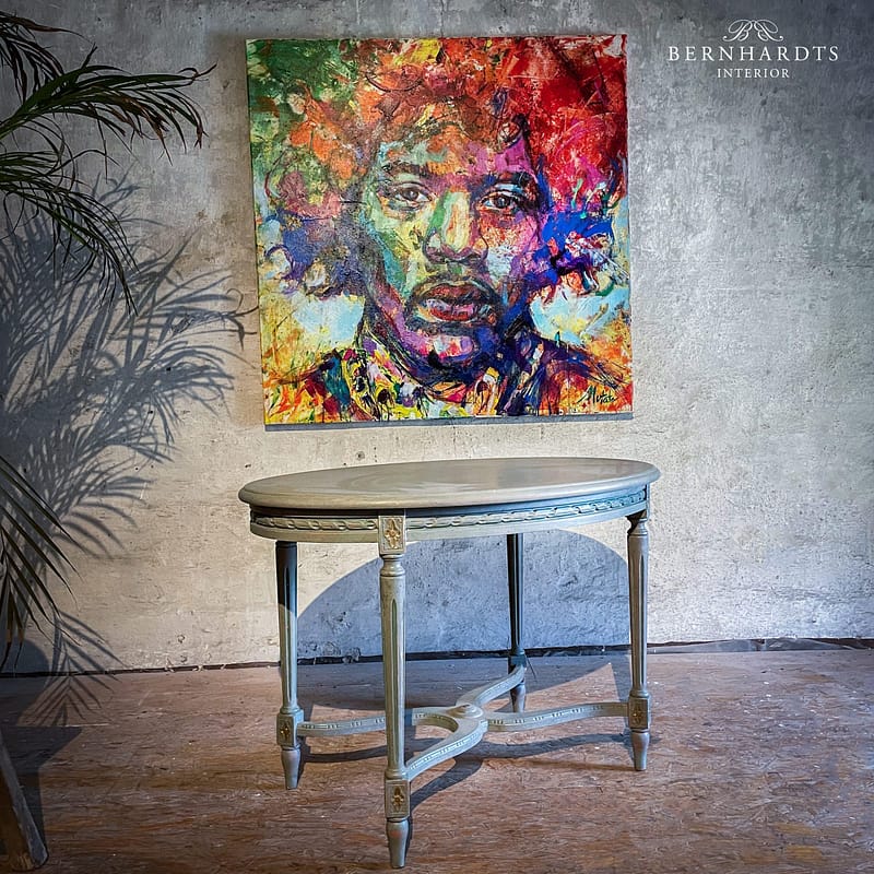 Jimi Hendrix Acryl_ Bernhardts Interior